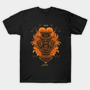 Aquarius Zodiac T-Shirt